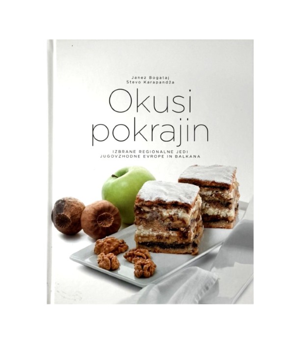 Rabljena knjiga Okusi pokrajin - Janez Bogataj