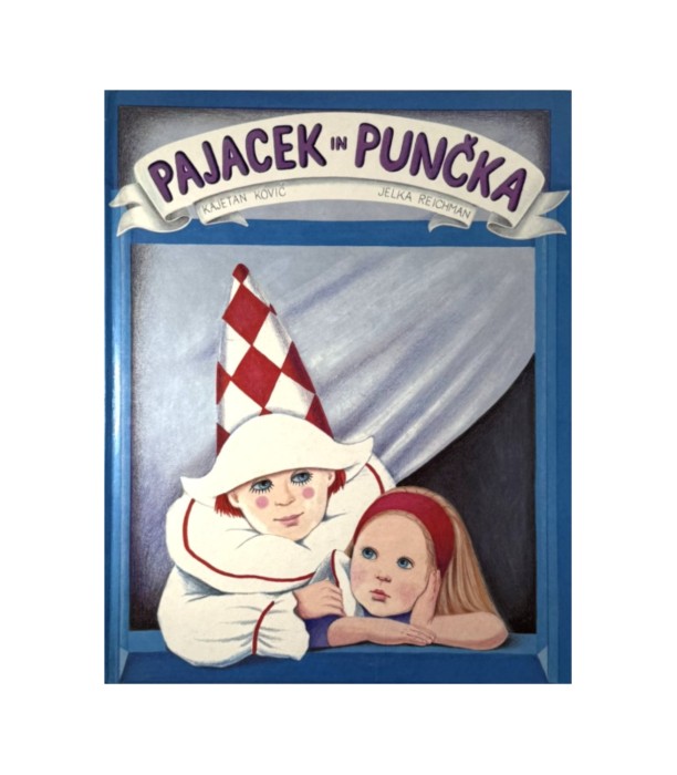 Rabljena knjiga Pajacek in punčka - Kajetan Kovič