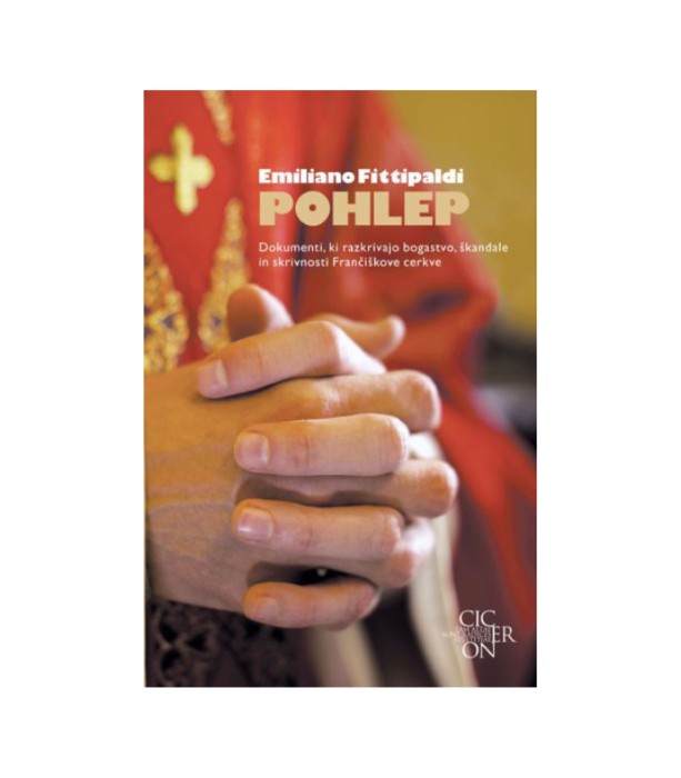 Nova knjiga Pohlep - Emiliano Fittipaldi
