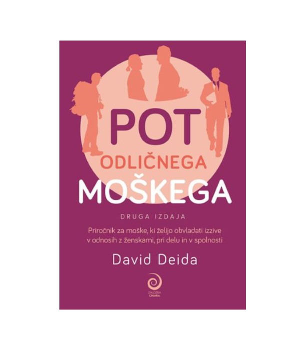 Nova knjiga Pot odličnega moškega, 2. izdaja - David Deida