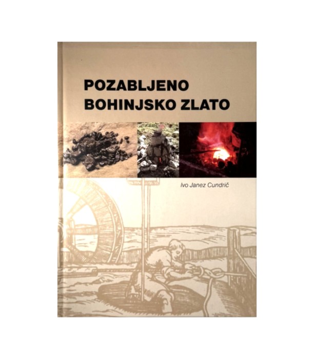 Rabljena knjiga Pozabljeno bohinjsko zlato - Ivo Janez Cundrič