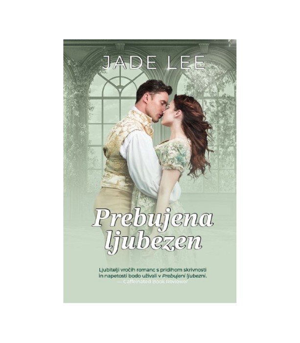 Nova knjiga Prebujena ljubezen - Jade Lee