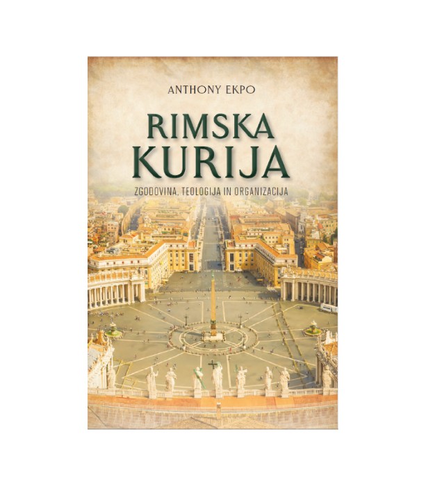 Nova knjiga Rimska kurija - Anthony Ekpo