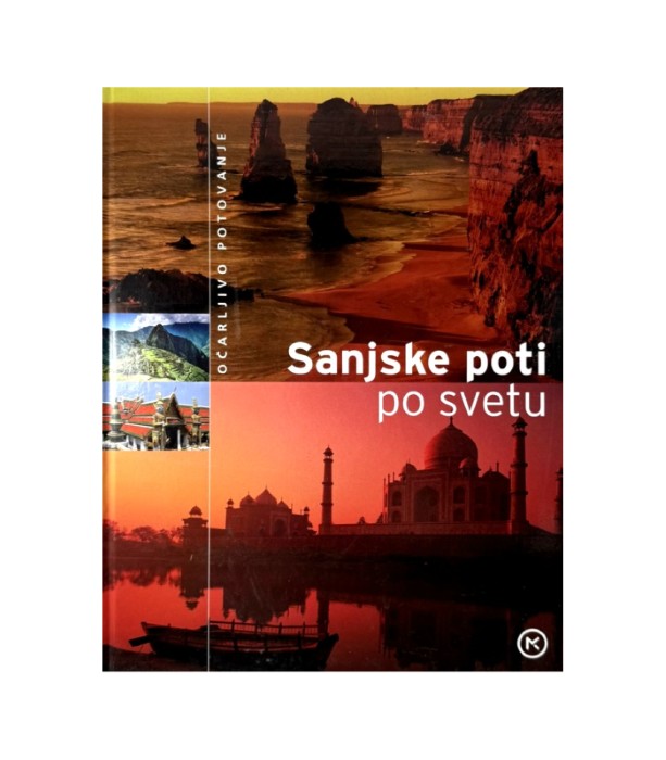 Rabljena knjiga Sanjske poti po svetu