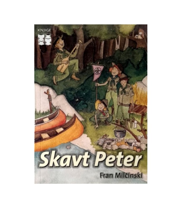 Rabljena knjiga Skavt Peter - Fran Milčinski