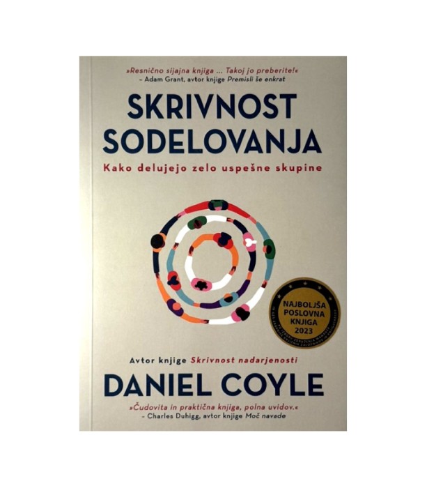 Rabljena knjiga Skrivnost sodelovanja - Daniel Coyle