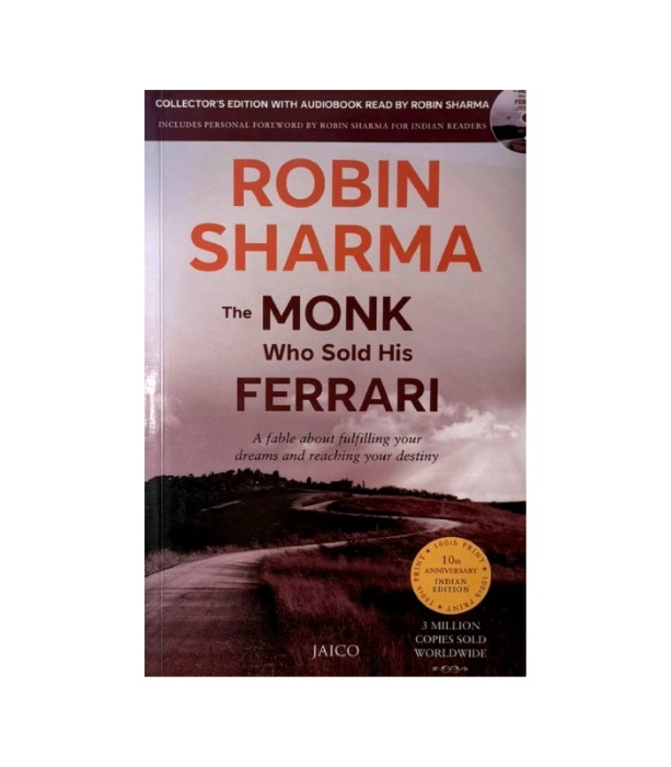 Rabljena knjiga The Monk Who Sold His Ferrari - Robin Sharma