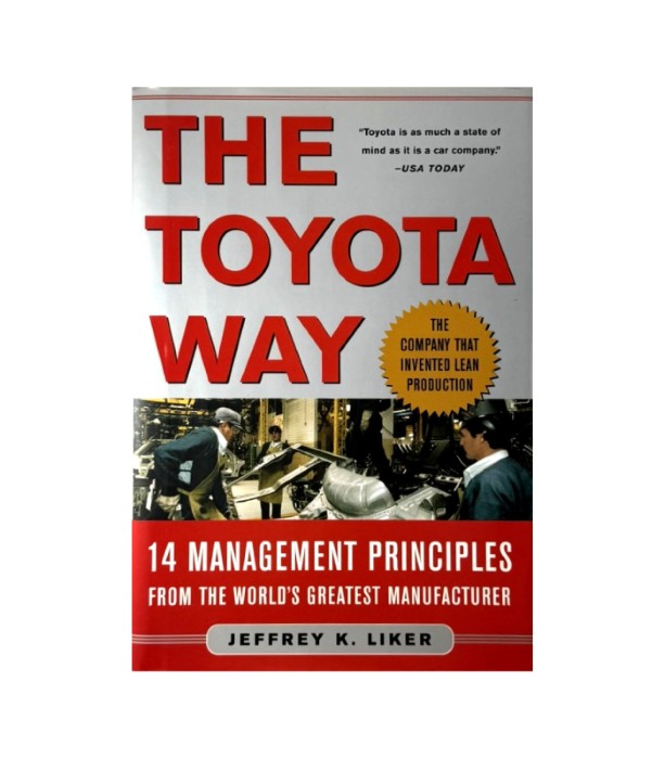 Rabljena knjiga The toyota way - Jeffrey K. Liker