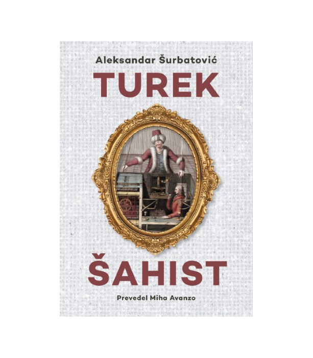 Nova knjiga Turek šahist - Aleksandar Šurbatović