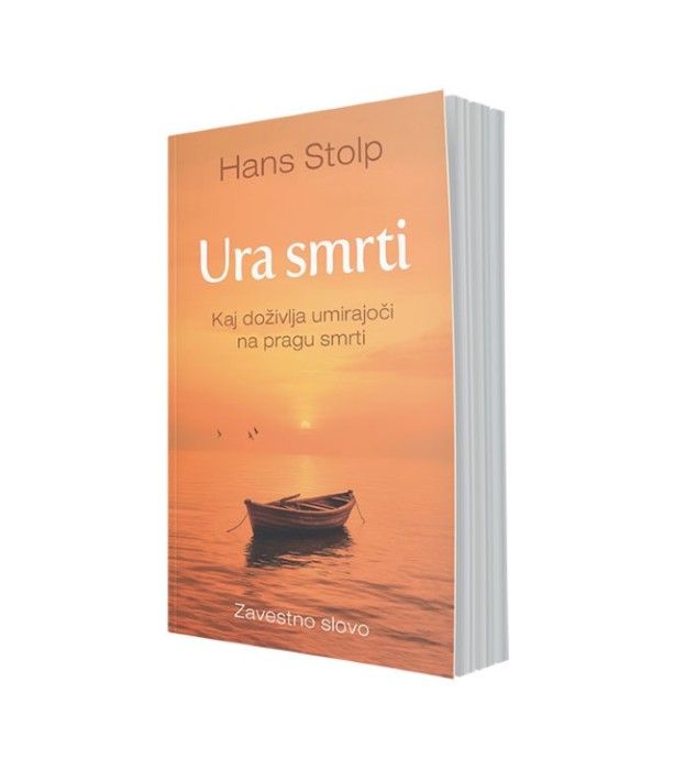 Nova knjiga Ura smrti - Hans Stolp