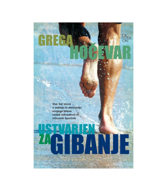 Ustvarjen za gibanje - Grega Hočevar