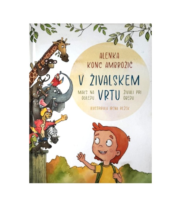 Rabljena knjiga V živalskem vrtu - Alenka Konc Ambrožič