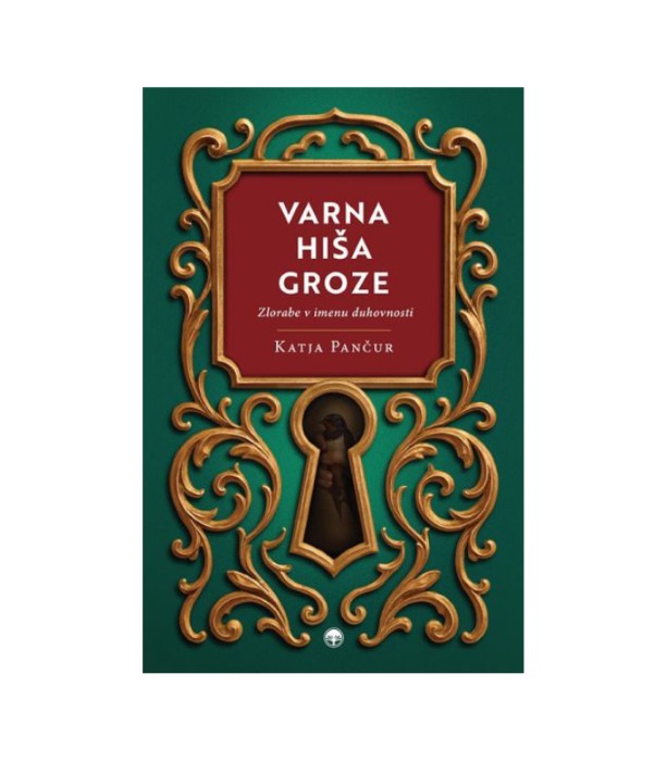 Nova knjiga Varna hiša groze - Katja Pančur