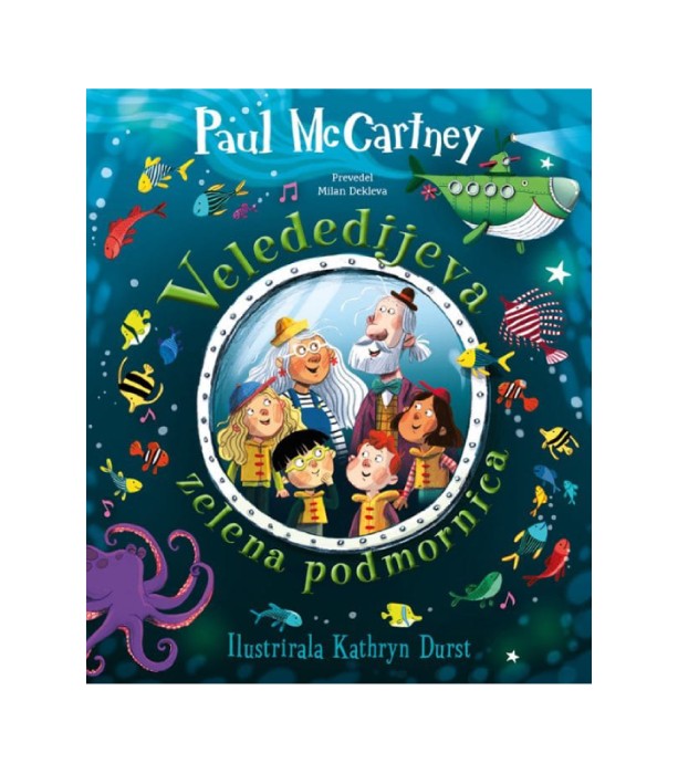Nova knjiga Velededijeva zelena podmornica – Paul McCartney in Kathryn Durst