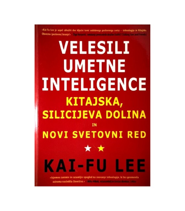 Rabljena knjiga Velesili umetne inteligence