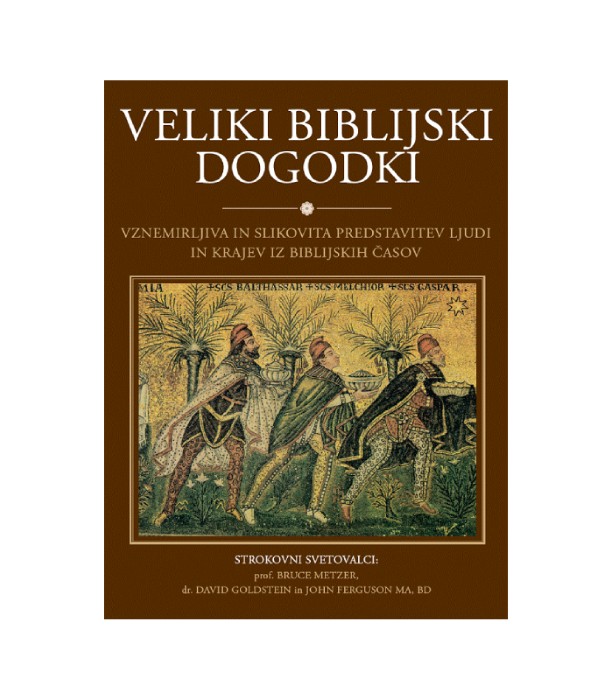 Nova knjiga Veliki biblijski dogodki - Bruce Metzer