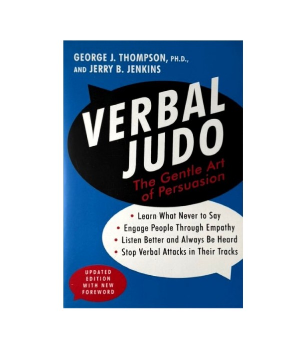 Rabljena knjiga Verbal Judo - George J. Thompson, Jerry B. Jenkins