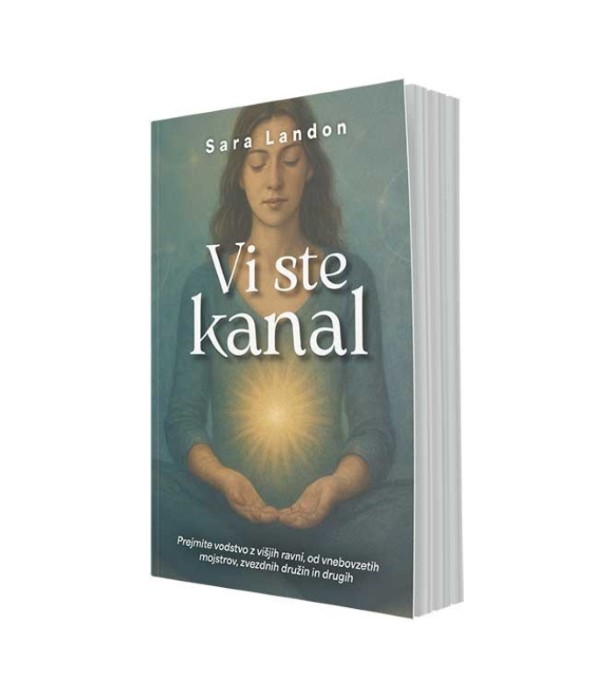 Nova knjiga Vi ste kanal - Sara Landon