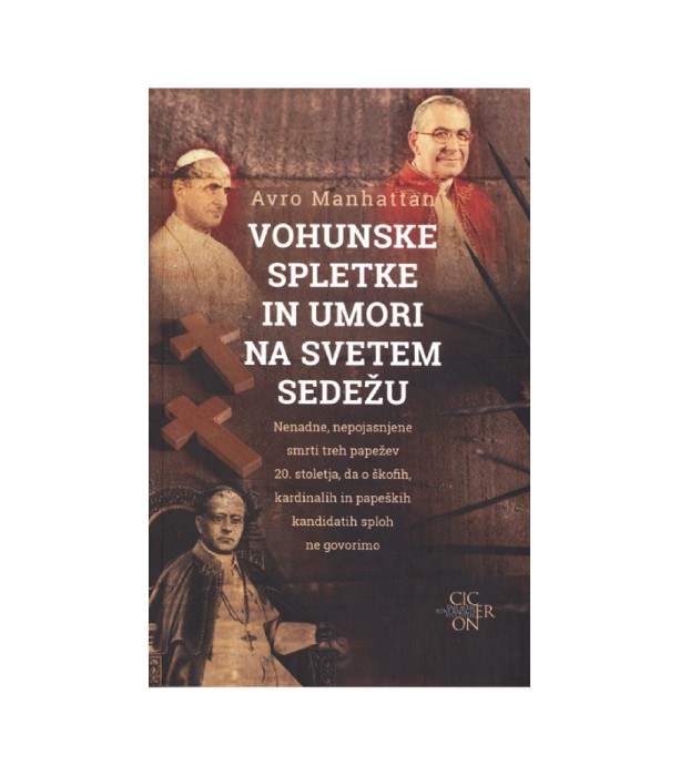 Vohunske spletke in umori na Svetem sedežu - Avro Manhattan