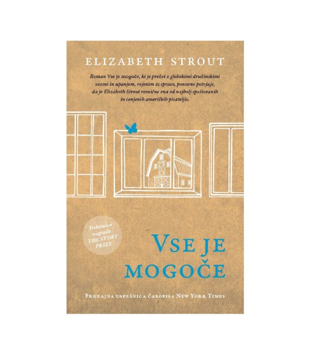 Nova knjiga Vse je mogoče - Elizabeth Strout