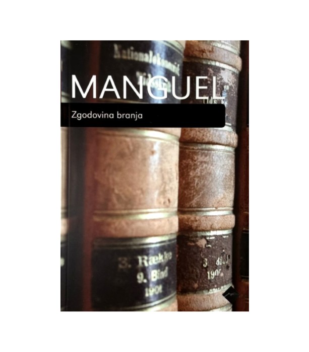 Rabljena knjiga Zgodovina branja - Manguel
