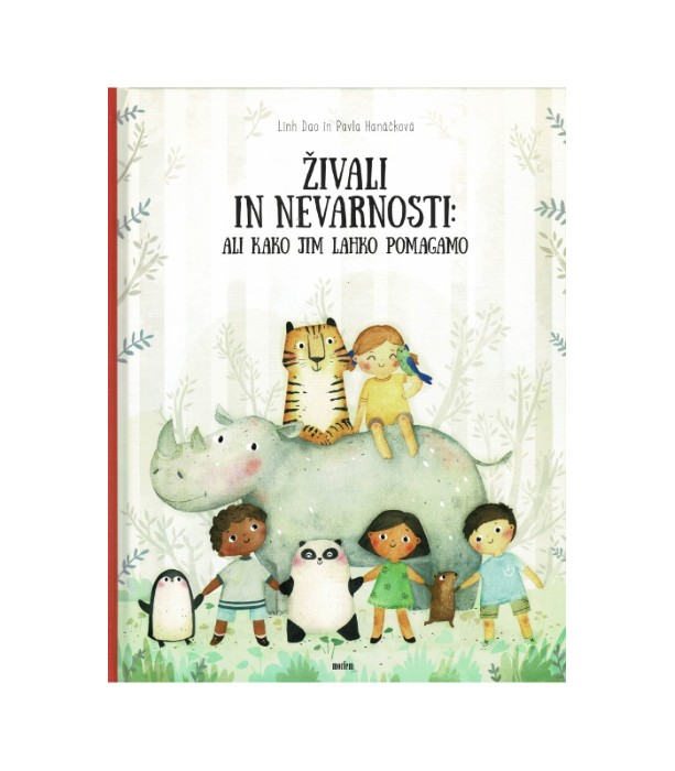 Nova knjiga Živali in nevarnosti – Linh Dao in Pavla Hanáčková
