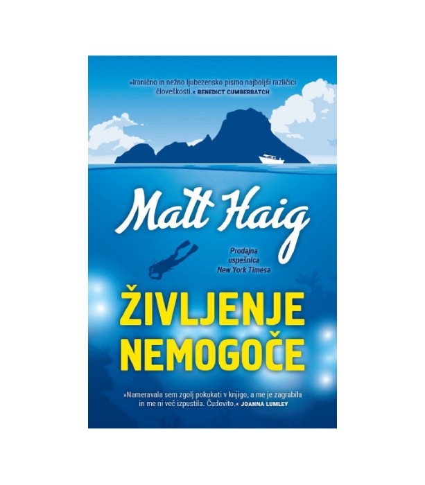 Nova knjiga Življenje nemogoče - Matt Haig
