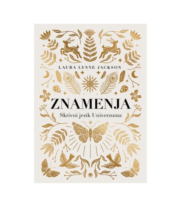 Nova knjiga Znamenja Skrivni jezik univerzuma - Laura Lynne Jackson