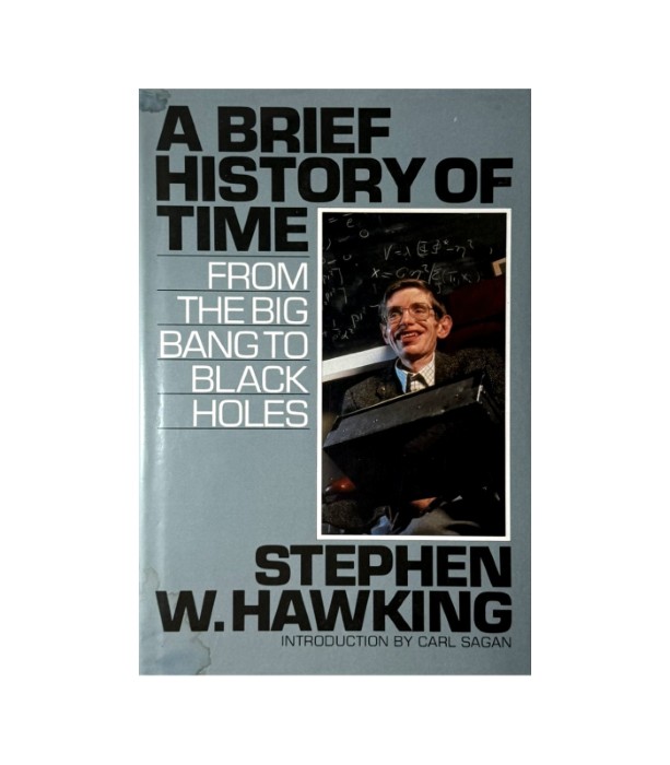 A Brief History of Time - Stephen W. Hawking