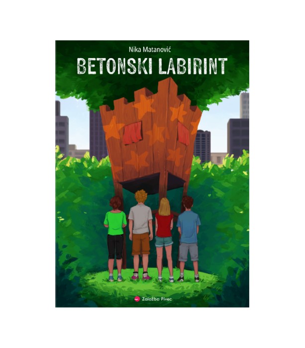 Betonski labirint - Nika Matanović