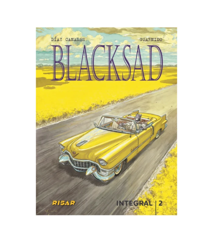 Blacksad integral 2 - Diaz Canales, Guarnido