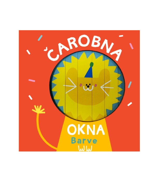 Čarobna okna Barve - Susie Hammer