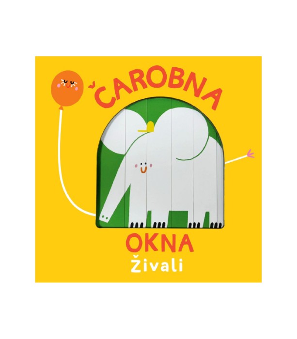 Čarobna okna Živali - Susie Hammer