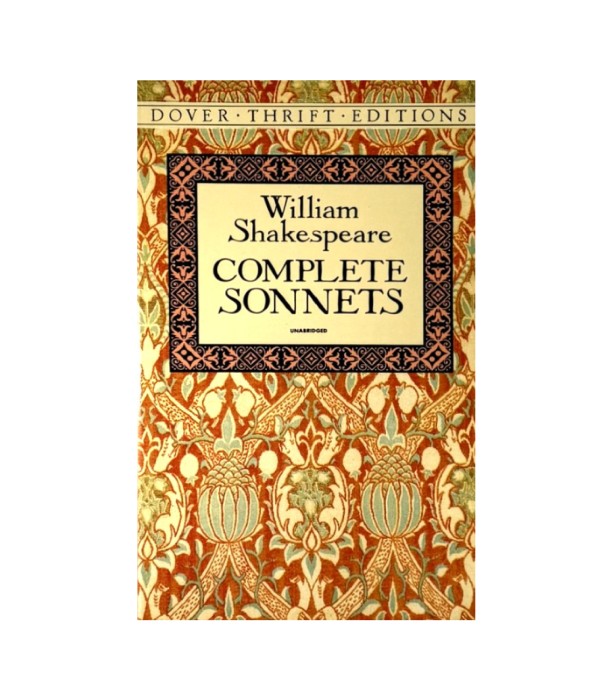 Complete Sonnets - William Shakespeare
