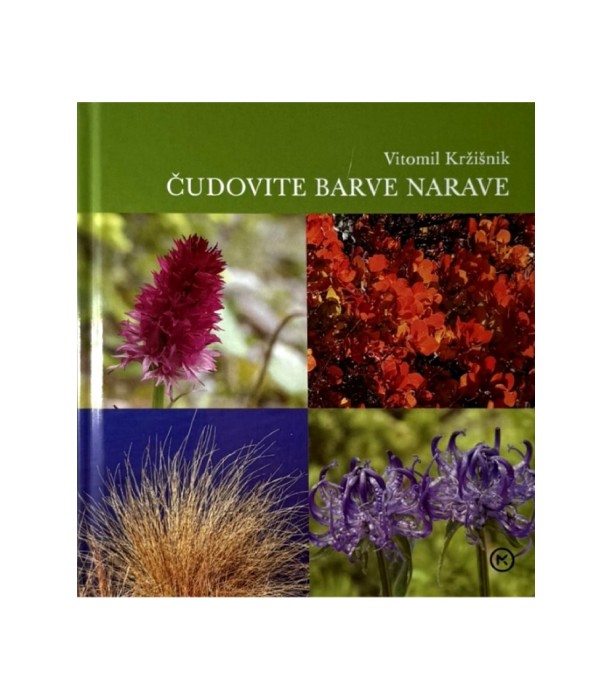 Čudovite barve narave - Vitomil Kržišnik