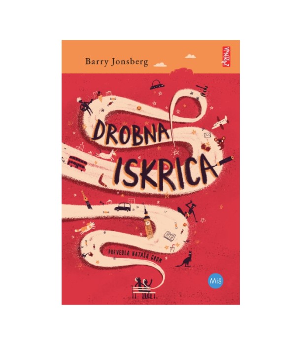 Drobna iskrica - Barry Jonsberg