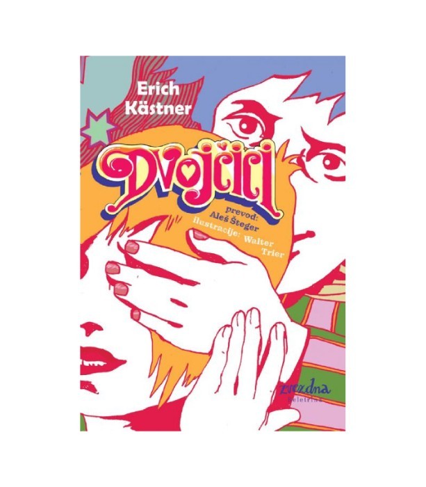 Dvojčici Zvezdna Beletrina - Erich Kästner