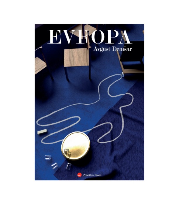 Nova knjiga Evropa - Avgust Demšar