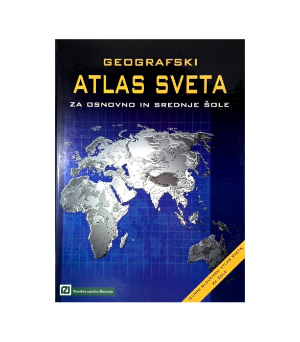 Geografski atlas sveta za osnovno in srednje šole