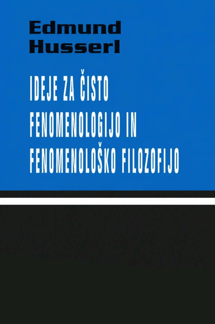 Ideje za čisto fenomenologijo