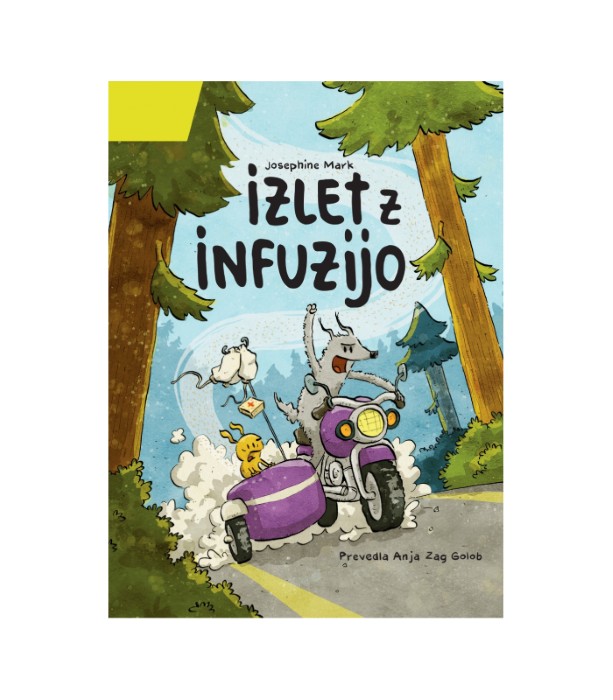 Nova knjiga Izlet z infuzijo - Josephine Mark