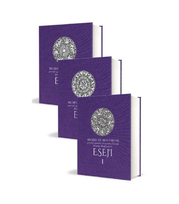 KOMPLET: Eseji I –III - Michel de Montaigne