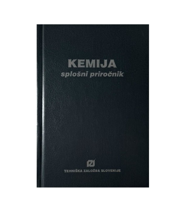 Kemija splošni priročnik