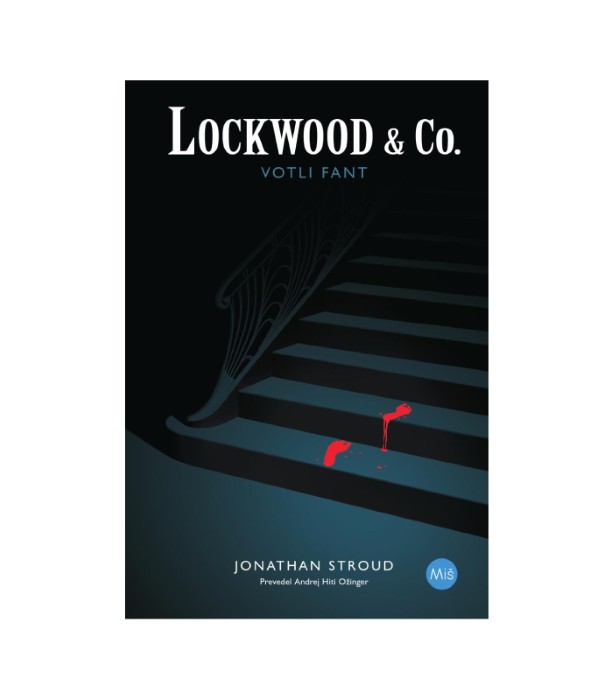 Lockwood & Co. Votli fant - Jonathan Stroud