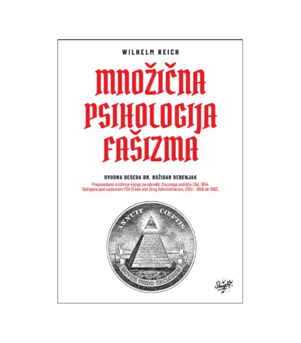 Množična psihologija fašizma - Wilhelm Reich