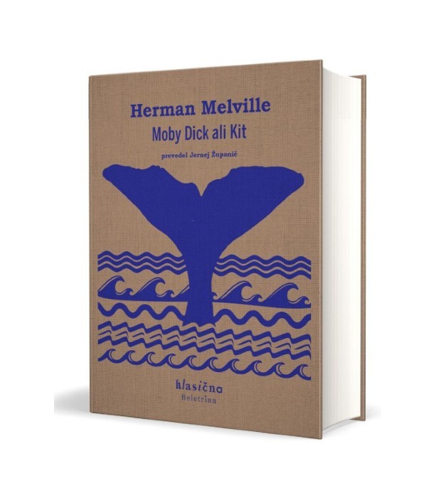 Moby Dick ali Kit - Klasična Beletrina - Herman Maleville