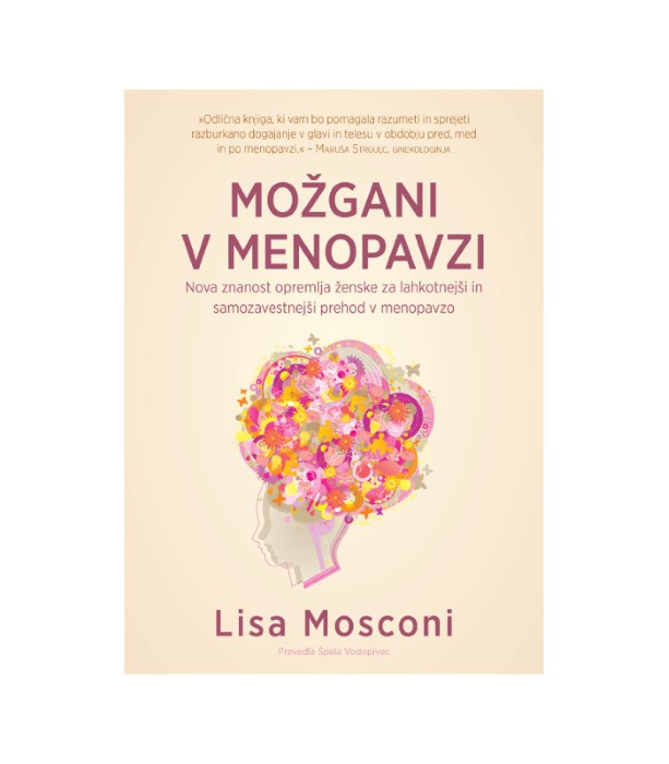 Možgani v menopavzi - Lisa Mosconi