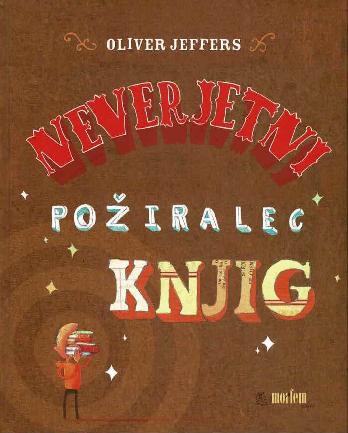 Neverjetni požiralec knjig