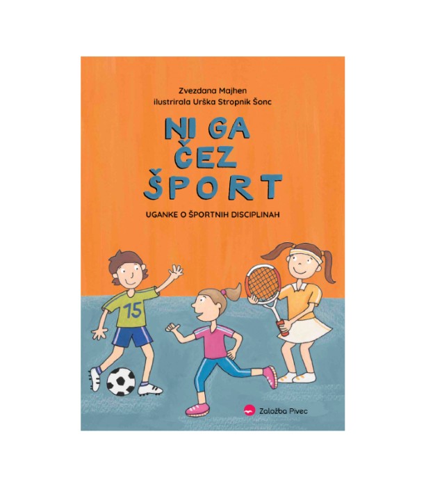 Ni ga čez šport - Zvezdana Majhen