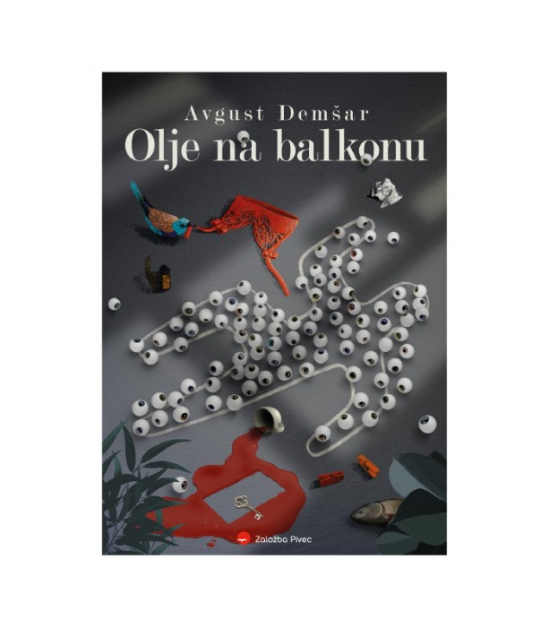 Nova knjiga Olje na balkonu - Avgust Demšar